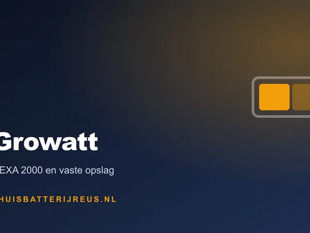Huisstijl-cover met de tekst Growatt en een batterijsymbool