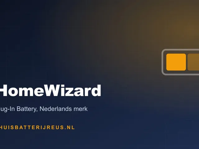 Huisstijl-cover met de tekst HomeWizard en een batterijsymbool