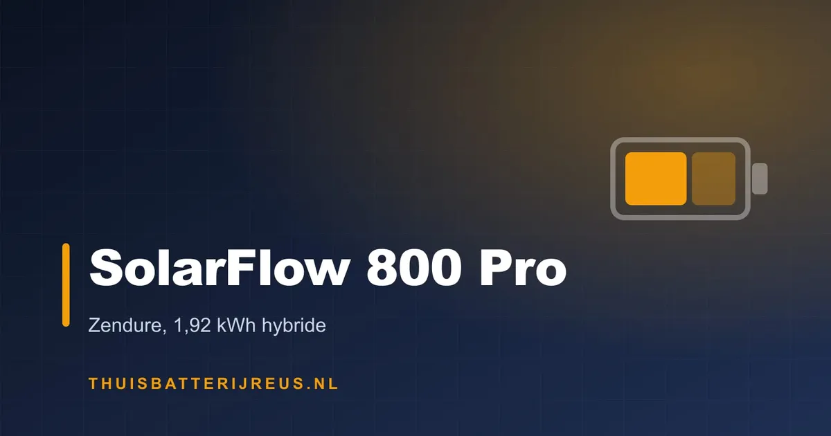 Huisstijl-cover met de tekst SolarFlow 800 Pro en een batterijsymbool